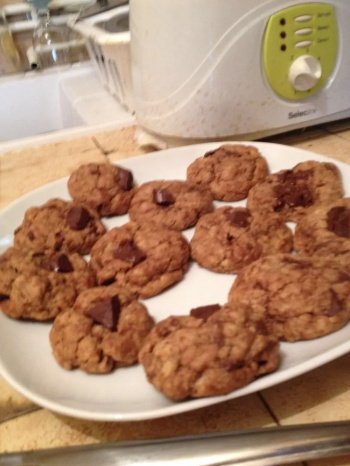 Cookies moelleux au chocolat de Victoria