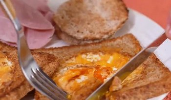 Petit déjeuner parfait pour deux gourmands