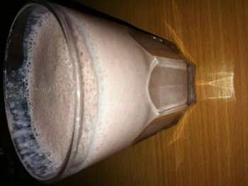 Milkshake fraises kiwi