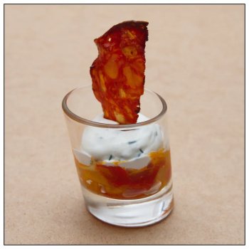 Verrine Saveurs d'Espagne