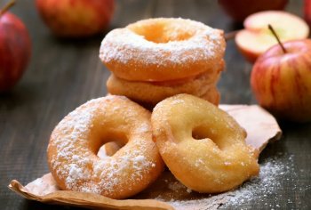 Pâte à beignets pour pommes