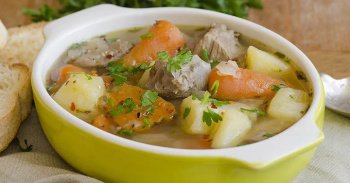 Irish stew (ragoût irlandais)