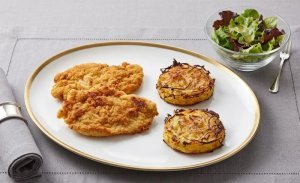 Le rösti au poulet pané qui plaît à toute la famille