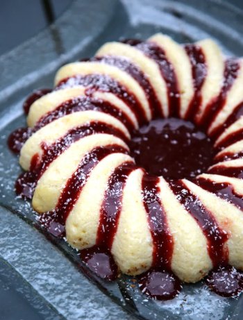 Gâteau de semoule à la noix de coco