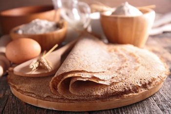 Galettes au blé noir de sophie