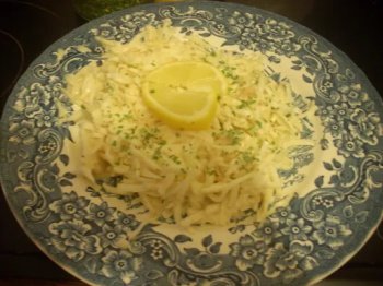 Céleri rémoulade super léger