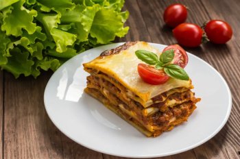 Lasagnes allégées