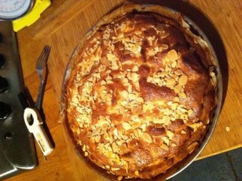 Tarte aux pommes meringuée de Tatsu