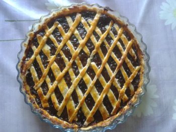 Tarte aux pruneaux