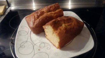 Cake de la mer: saumon/crevette