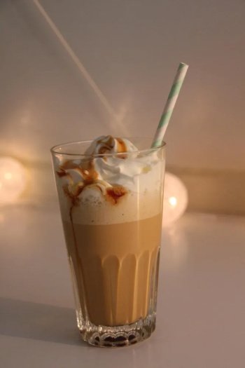 Frappuccino caramel