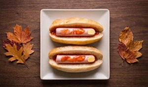 Hot-dogs doigts de sorcière