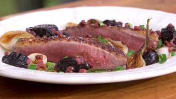 Magret de l’été par Laurent Mariotte