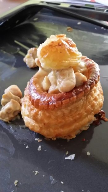 Bouchées à la reine maison