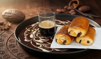 Pain au chocolat surgelé, la recette au Airfryer