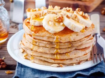 Pancakes rapides au micro-ondes