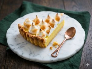 Tarte au citron meringuée