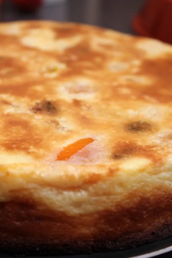 Gâteau aux raisins et abricots secs