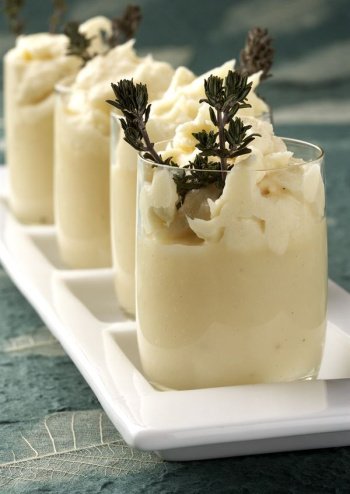 Mousse de choux-fleur facile