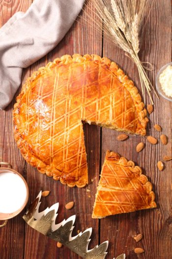 Galette des rois au Companion