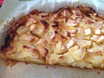 Délicieuse tarte aux pommes améliorée