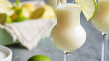 Crème de limoncello maison