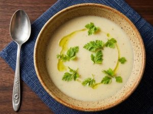 Potage Parmentier traditionnel