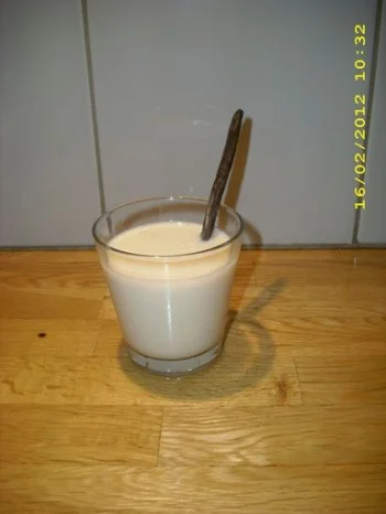 Lait à la vanille