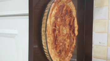 Tourte poulet courgettes (facile)