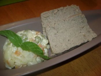 pâté de poulet