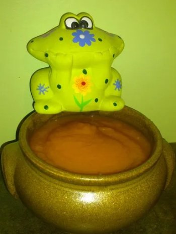 Soupe à l'orange aux parfums d'ailleurs