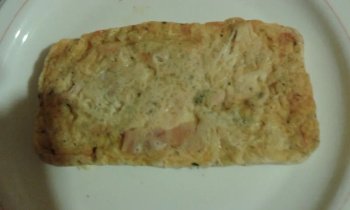 Flan salé facile et rapide pour flemmard(e) à micro-ondes