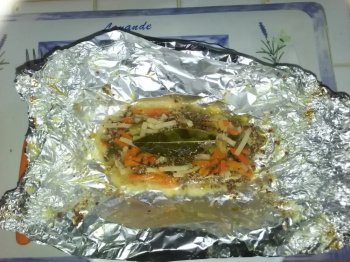 Filets de colin à la moutarde à l'ancienne