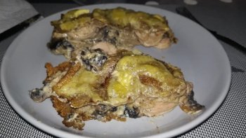 Lasagnes à l'andouille de Guéméné