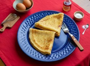 Recette de Crêpes Facile : La Pâte Légère, Souple et Sans Grumeaux