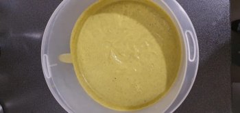 Velouté de courgette façon Mélo