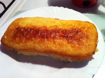 Gâteau de semoule au sirop