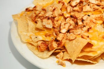Nachos (poulet)