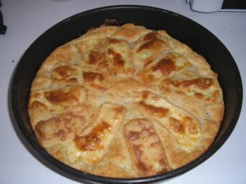 Flamiche au Maroilles