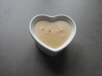 Crème dessert à la pâte de spéculoos