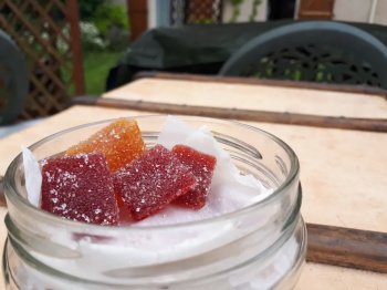 Pâte de fruit aux abricots