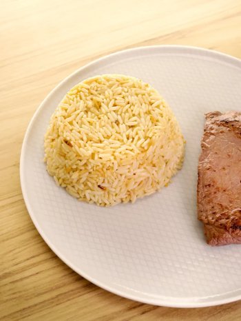 Riz pilaf de Caro