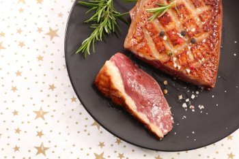 Magrets de canard au miel au Monsieur Cuisine