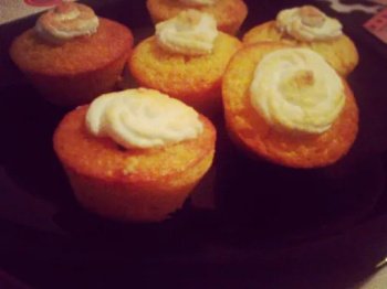 Muffins au citron meringués