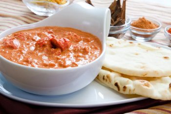 Butter chicken ou poulet Makkhani (Inde)