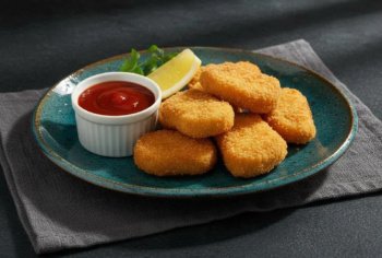 Nuggets de poulet surgelés au Airfryer