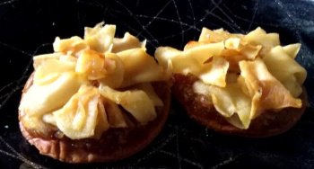 Tartelettes aux pommes caramélisées