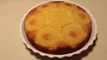 Gâteau à l'ananas de ma maman