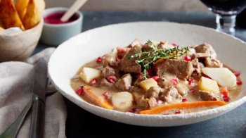 Ragoût de sanglier à la bière