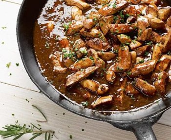 Emincé de foie-Sürlawerla (Alsace)